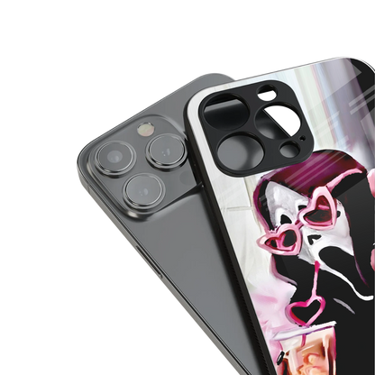 chill thrill back phone cover | glass case for iphone 16 pro