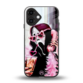 chill thrill back phone cover | glass case for iphone 16