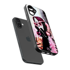 chill thrill back phone cover | glass case for iphone 16