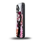 chill thrill back phone cover | glass case for iphone 16