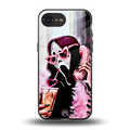 chill thrill back phone cover | glass case for iphone 16e