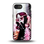 chill thrill back phone cover | glass case for iphone 16e
