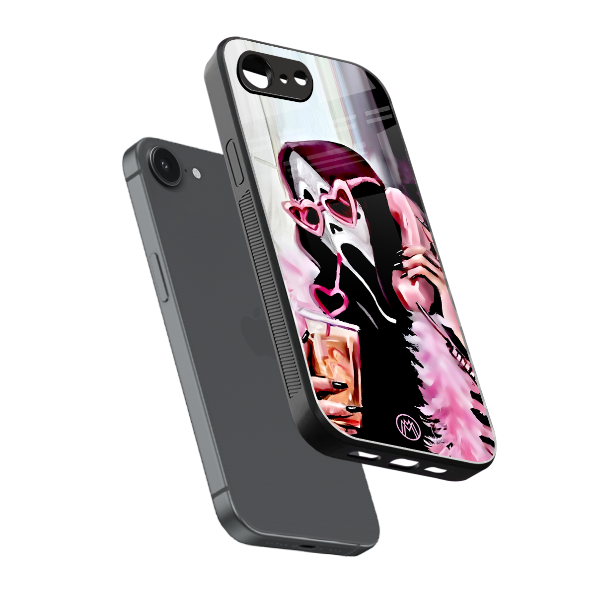 chill thrill back phone cover | glass case for iphone 16e