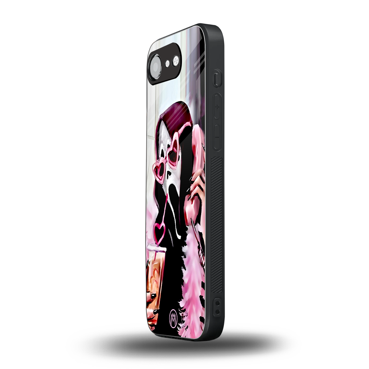 chill thrill back phone cover | glass case for iphone 16e