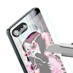 chill thrill back phone cover | glass case for iphone 16e