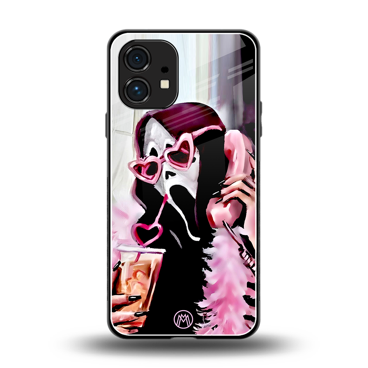 chill thrill back phone cover | glass case for nothing phone 1