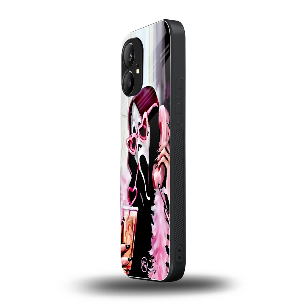 chill thrill back phone cover | glass case for nothing phone 1
