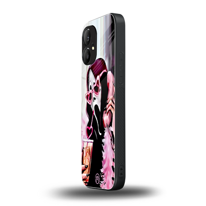 chill thrill back phone cover | glass case for nothing phone 1