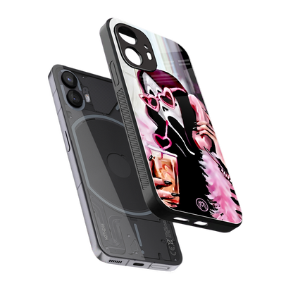 chill thrill back phone cover | glass case for nothing phone 2