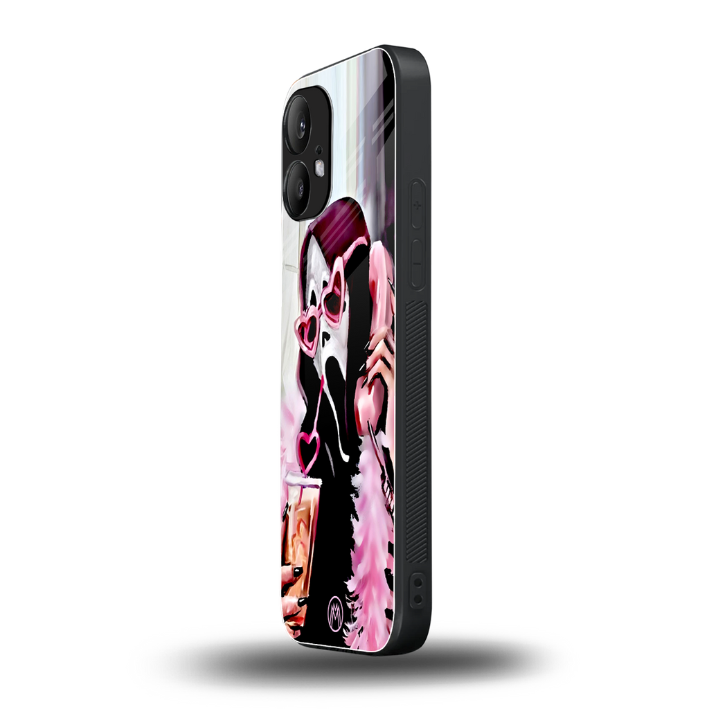 chill thrill back phone cover | glass case for nothing phone 2