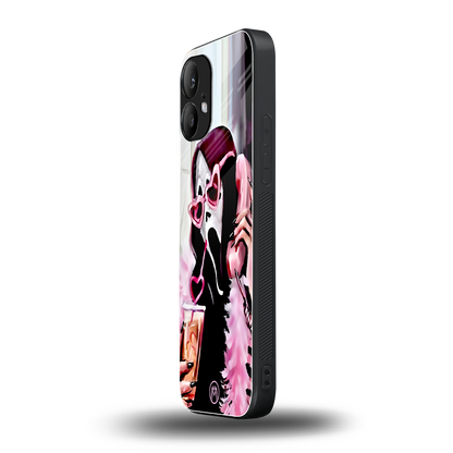 chill thrill back phone cover | glass case for nothing phone 2