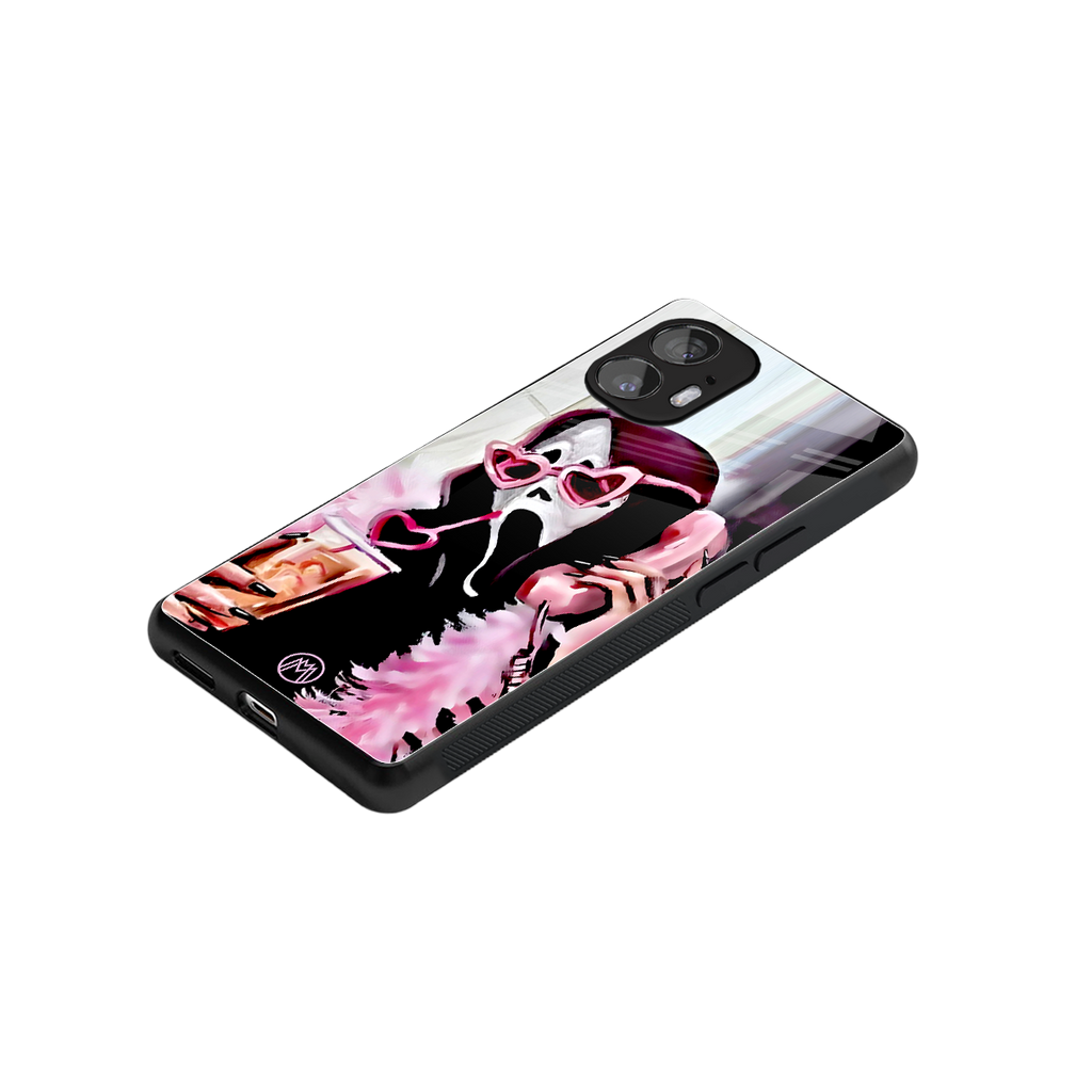 chill thrill back phone cover | glass case for nothing phone 2
