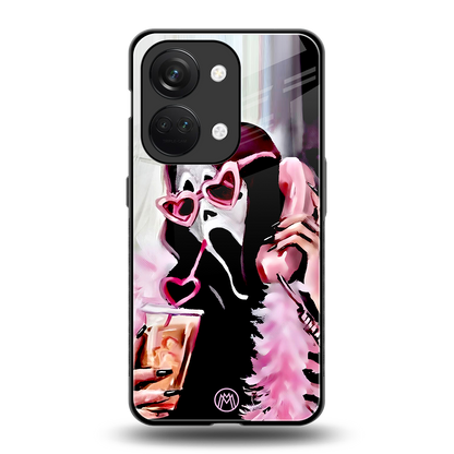 chill thrill back phone cover | glass case for oneplus nord 3