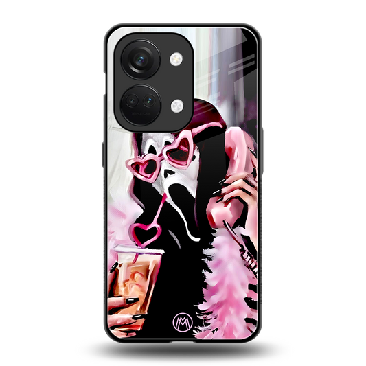 chill thrill back phone cover | glass case for oneplus nord 3