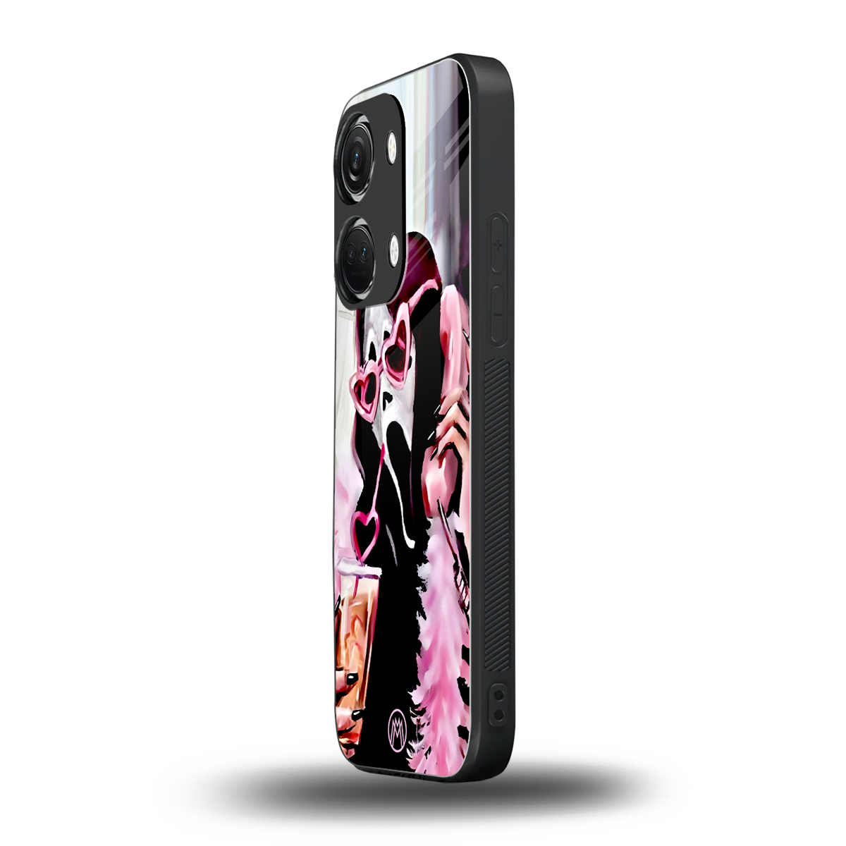 chill thrill back phone cover | glass case for oneplus nord 3