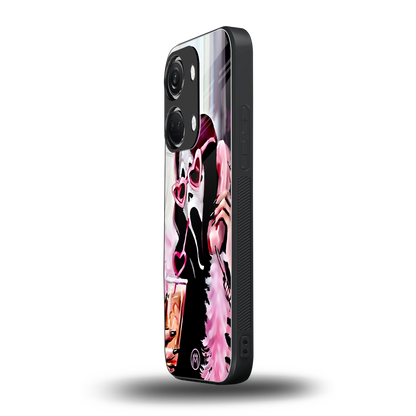 chill thrill back phone cover | glass case for oneplus nord 3