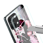 chill thrill back phone cover | glass case for oneplus nord 3