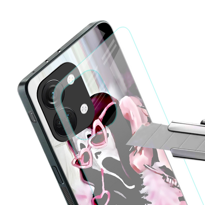 chill thrill back phone cover | glass case for oneplus nord 3