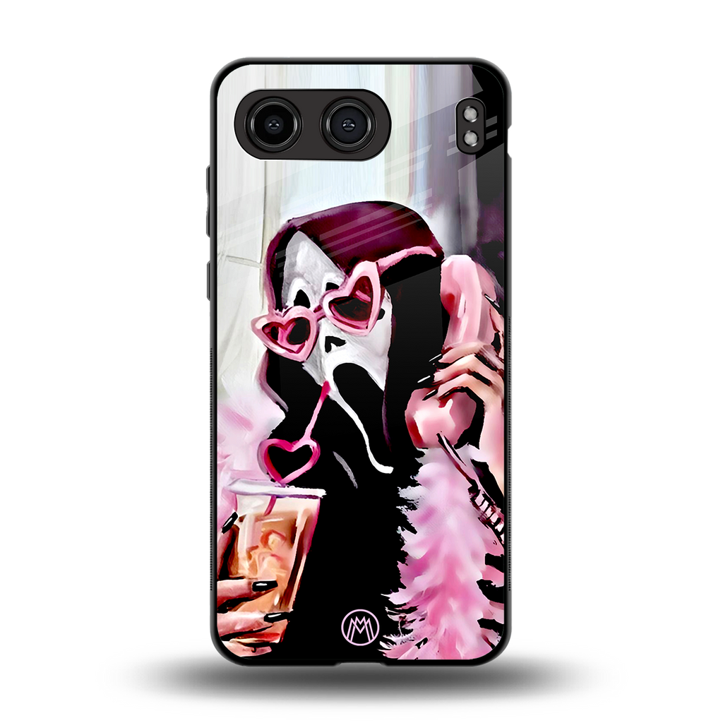 chill thrill back phone cover | glass case for oneplus nord 4