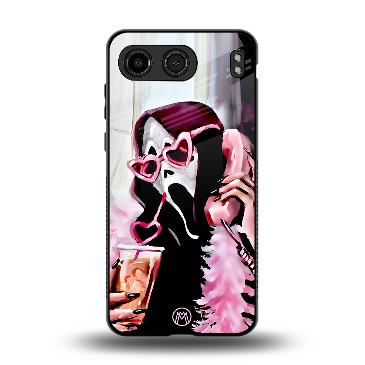 chill thrill back phone cover | glass case for oneplus nord 4