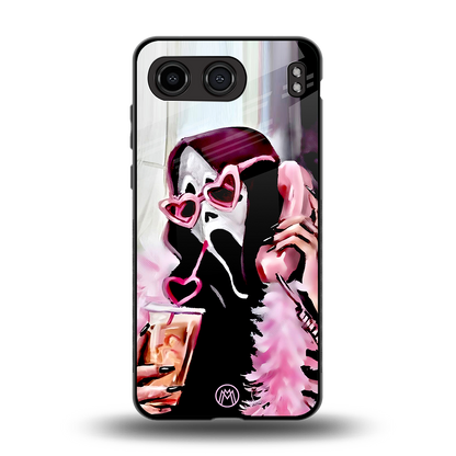 chill thrill back phone cover | glass case for oneplus nord 4