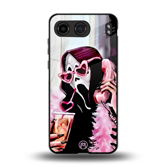 chill thrill back phone cover | glass case for oneplus nord 4