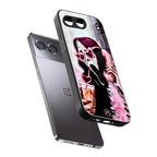 chill thrill back phone cover | glass case for oneplus nord 4