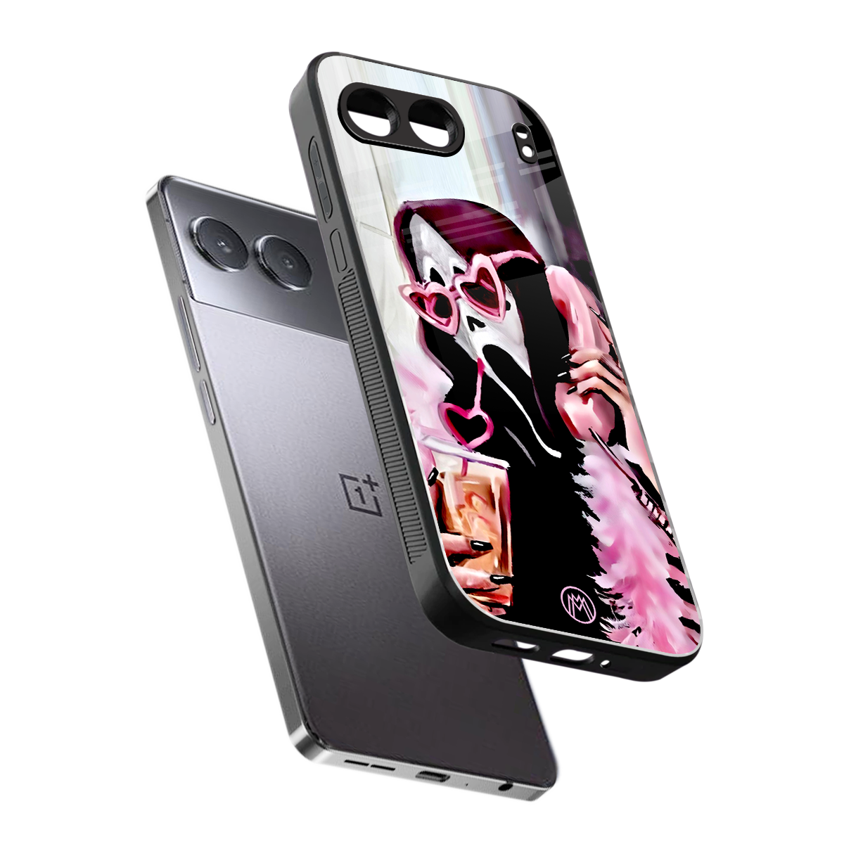 chill thrill back phone cover | glass case for oneplus nord 4