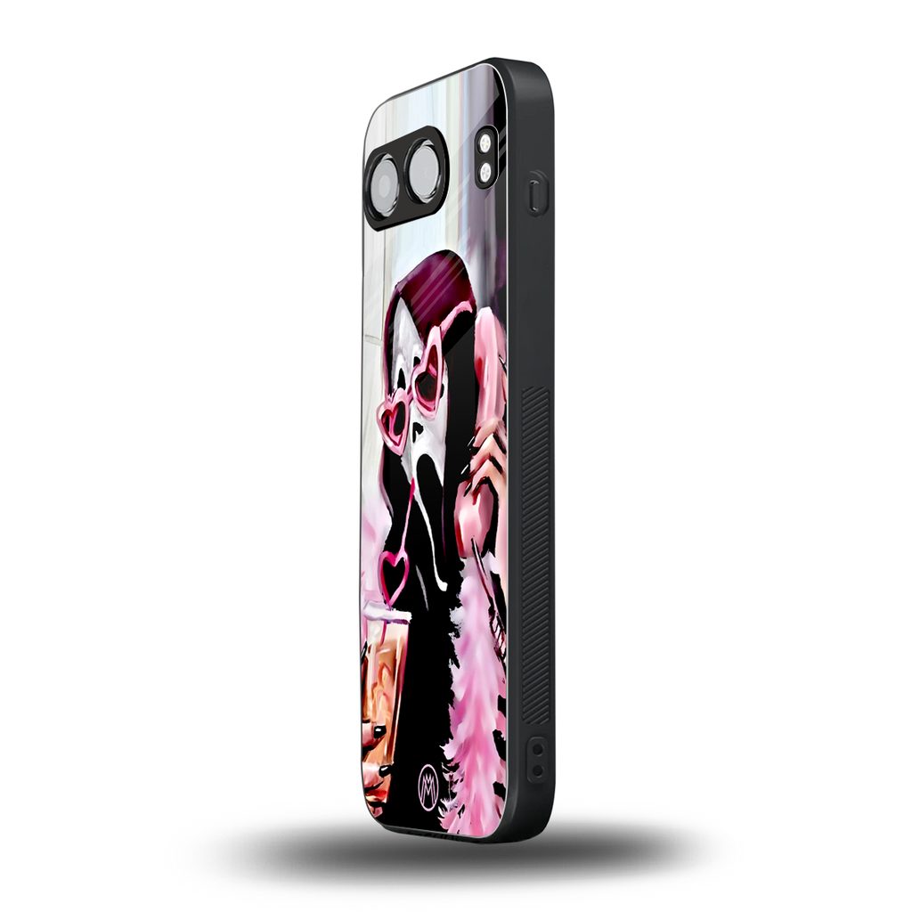 chill thrill back phone cover | glass case for oneplus nord 4