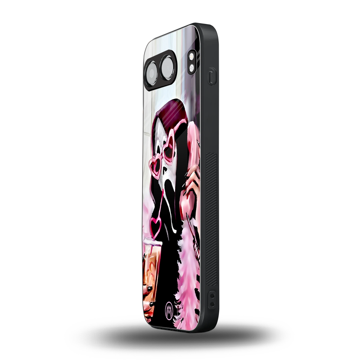 chill thrill back phone cover | glass case for oneplus nord 4