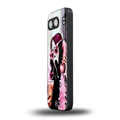 chill thrill back phone cover | glass case for oneplus nord 4