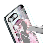 chill thrill back phone cover | glass case for oneplus nord 4