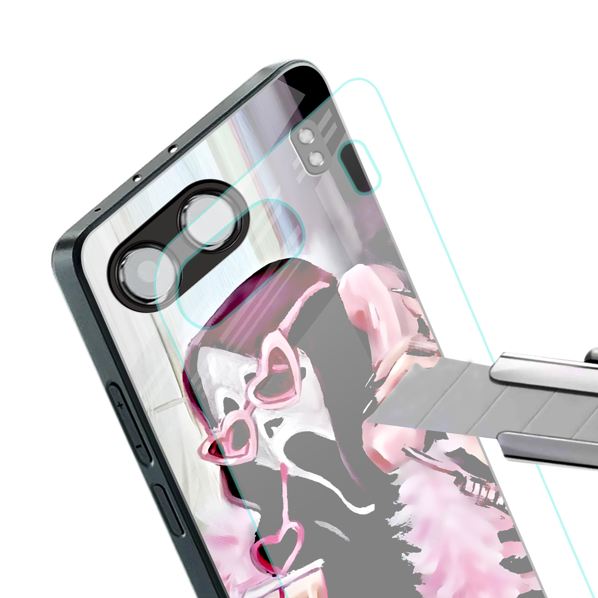chill thrill back phone cover | glass case for oneplus nord 4