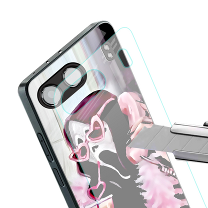 chill thrill back phone cover | glass case for oneplus nord 4
