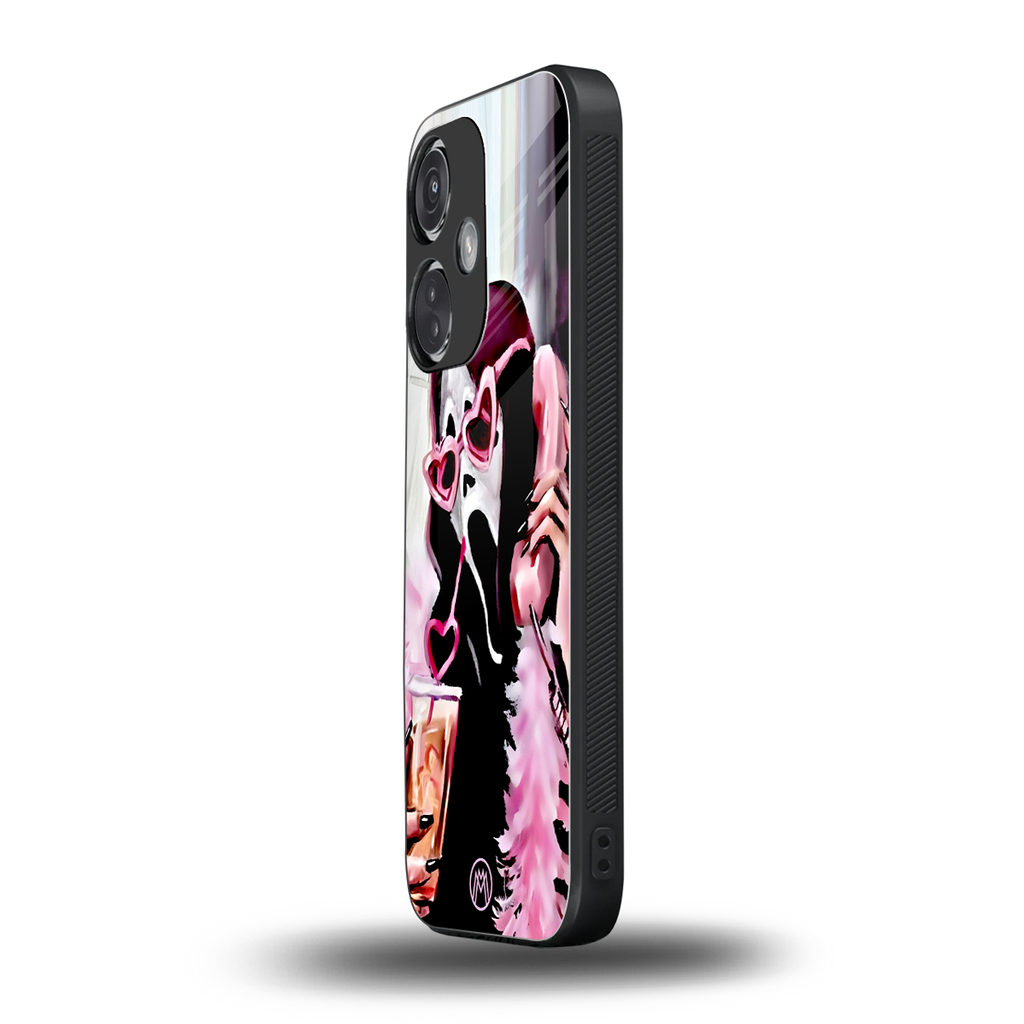 chill thrill back phone cover | glass case for oneplus nord ce 3