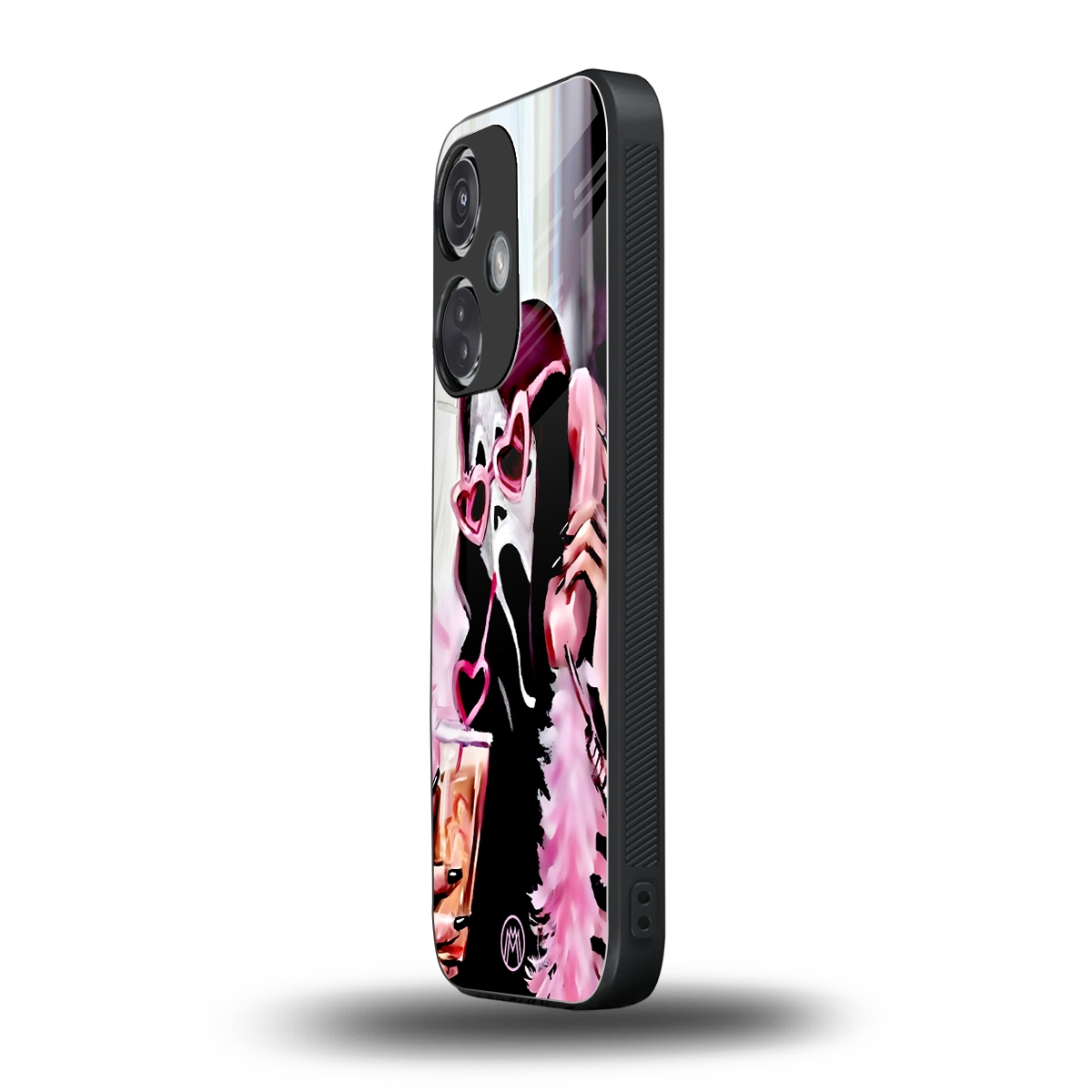 chill thrill back phone cover | glass case for oneplus nord ce 3