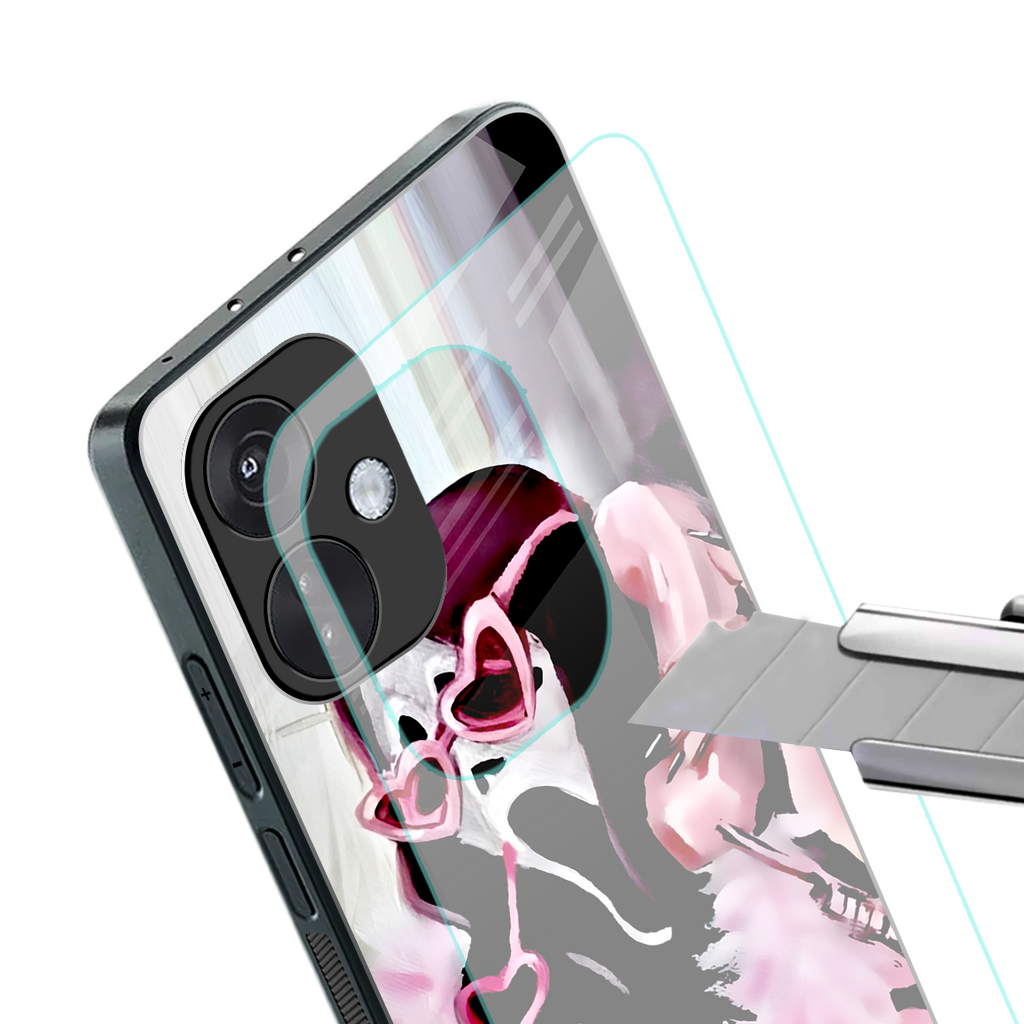 chill thrill back phone cover | glass case for oneplus nord ce 3