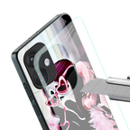 chill thrill back phone cover | glass case for oneplus nord ce 3