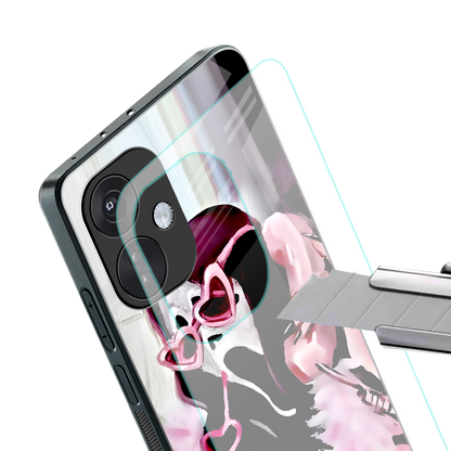 chill thrill back phone cover | glass case for oneplus nord ce 3