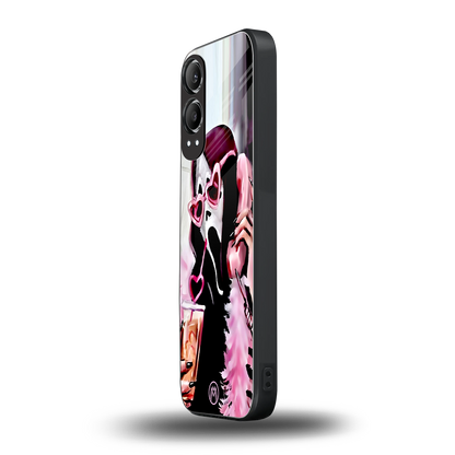 chill thrill back phone cover | glass case for oneplus nord ce 4 lite