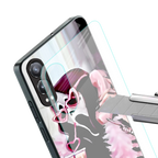 chill thrill back phone cover | glass case for oneplus nord ce 4 lite