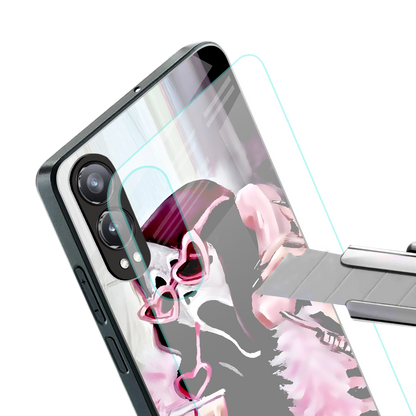 chill thrill back phone cover | glass case for oneplus nord ce 4 lite