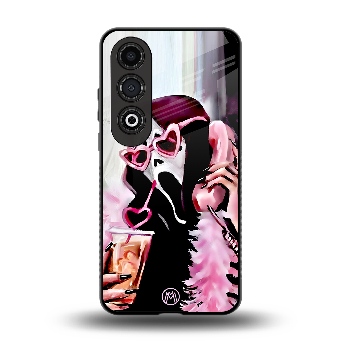 chill thrill back phone cover | glass case for oneplus nord ce 4