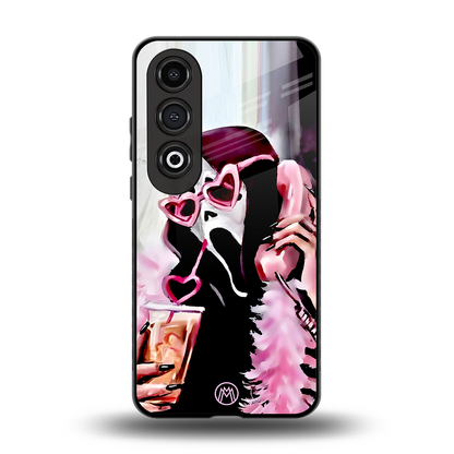 chill thrill back phone cover | glass case for oneplus nord ce 4