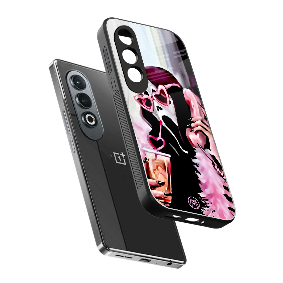 chill thrill back phone cover | glass case for oneplus nord ce 4
