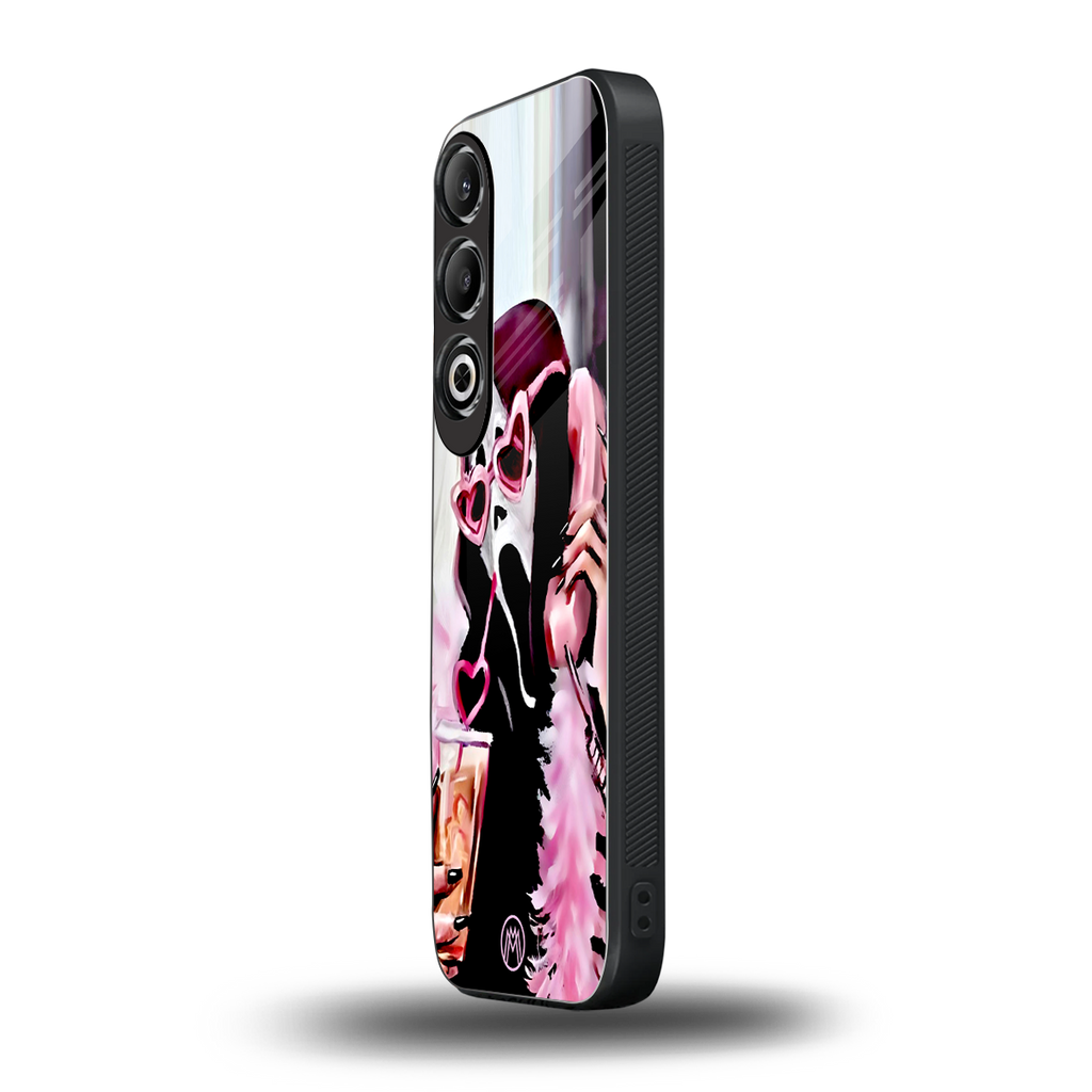 chill thrill back phone cover | glass case for oneplus nord ce 4