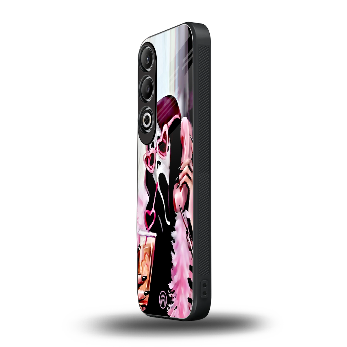 chill thrill back phone cover | glass case for oneplus nord ce 4