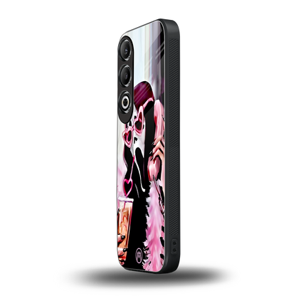 chill thrill back phone cover | glass case for oneplus nord ce 4