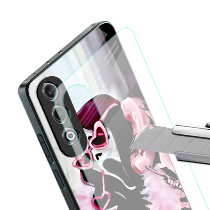 chill thrill back phone cover | glass case for oneplus nord ce 4