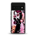 chill thrill back phone cover | glass case for google pixel 6 pro